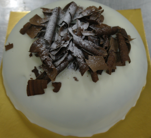 Chocolate moist cake